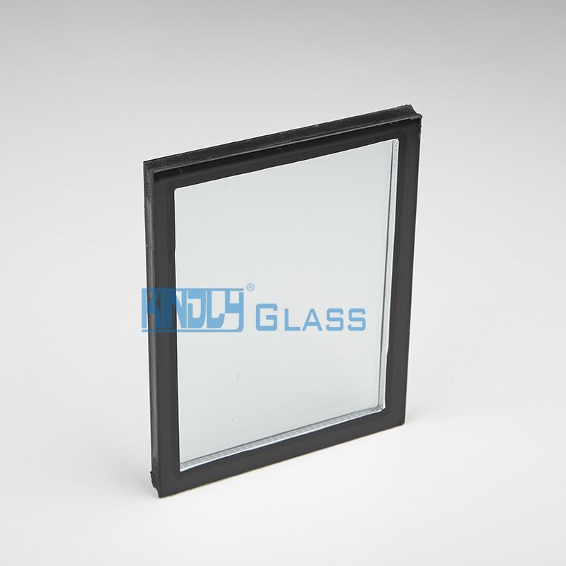 Unidad de vidrio aislante templado transparente